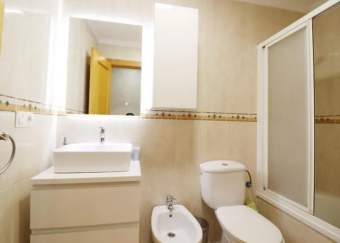 公寓 Casa Pat By Spainsunrentals *